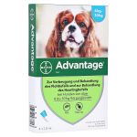 ADVANTAGE 100 Lösung Hunde 4-10 kg (PZN 8613311) из Германии