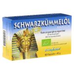 SCHWARZKÜMMEL BIO ägypt.Kapseln (PZN 1569908) из Германии