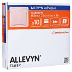 ALLEVYN Adhesive 12,5x12,5 cm haftende Wundauflage (PZN 7388869) из Германии