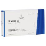 BRYONIA D 3 Ampullen (PZN 1619724) из Германии