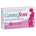 CANEAFEM 1 Extrafolate-S Kapseln (PZN 12778101) из Германии