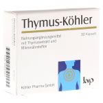 THYMUS KÖHLER Kapseln (PZN 9321527) из Германии