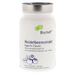 HEIDELBEER EXTRAKT Kapseln (PZN 7637893) из Германии