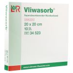VLIWASORB superabsorb.Saugkomp.steril 20x20 cm (PZN 5974706) из Германии