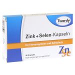 ZINK+SELEN Kapseln (PZN 7709629) из Германии