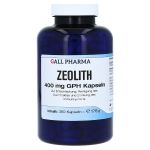 ZEOLITH 400 mg GPH Kapseln (PZN 8429978) из Германии