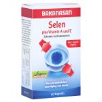 BAKANASAN Selen plus Vitamin A und E Kapseln (PZN 11617784) из Германии