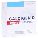 CALCIGEN D intens 1000mg/880 I.E. (PZN 417102) из Германии