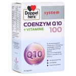 DOPPELHERZ Coenzym Q10 100+Vitamine system Kapseln (PZN 13754189) из Германии