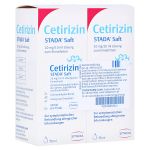 Cetirizin STADA 10mg/10ml (PZN 2418212) из Германии