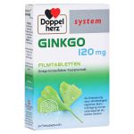 Doppelherz Ginkgo 120mg system (PZN 10963231) из Германии
