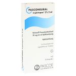 PASCONEURAL Injektopas 2% 2 ml Inj.-Lösung Amp. (PZN 11170001) из Германии