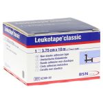 LEUKOTAPE Classic 3,75 cmx10 m schwarz (PZN 885949) из Германии