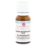 ACIDUM PHOSPHORICUM D 12 Globuli (PZN 11555161) из Германии