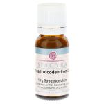 RHUS TOXICODENDRON D 4 Globuli (PZN 11555623) из Германии