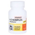 A-Z Komplex ratiopharm (PZN 1433379) из Германии