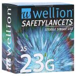 WELLION Safetylancets 23 G Sicherheitseinmallanz. (PZN 4604597) из Германии