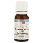 SYMPHYTUM OFFICINALE D 4 Globuli (PZN 11555712) из Германии