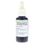 Methylcobalamin Vitamin B12 Tropfen (PZN 10311161) из Германии