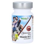 VITAMIN B12 VEGAN Lutschtabletten (PZN 11715127) из Германии
