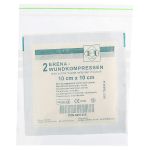 ERENA STERIL Vlieskompressen 10x10 cm (PZN 8891286) из Германии