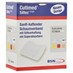 CUTIMED Siltec Plus Schaumverb.5x6 cm haftend (PZN 10204212) из Германии