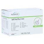 KLINION Soft fine plus Pen-Nadeln 4mm 32 G 0,23mm +Kanülen-Box (PZN 10179649) из Германии