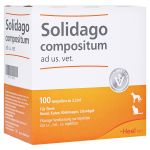 SOLIDAGO COMPOSITUM ad us.vet.Ampullen (PZN 1224090) из Германии
