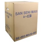 SAN SENI maxi anatomische Vorlagen (PZN 3128491) из Германии