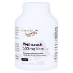 WEIHRAUCH 500 mg Kapseln (PZN 9771489) из Германии