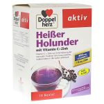 Doppelherz aktiv Heißer Holunder mit Vitamin C + Zink (PZN 9071450) из Германии