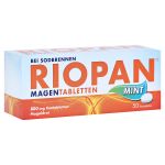 Riopan Magen Tabletten Mint (PZN 1139668) из Германии
