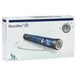 NOVOPEN 5 Injektionsgerät blau (PZN 4216949) из Германии