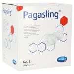 PAGASLING Mulltupfer steril Gr.3 pflaumengroß (PZN 11113405) из Германии