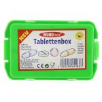 TABLETTENBOX mit 10-Fächern farbig sortiert (PZN 6646795) из Германии