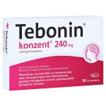 Tebonin konzent 240mg (PZN 7752016) из Германии
