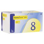 NOVOFINE 8 Kanülen 0,30x8 mm (PZN 11049127) из Германии