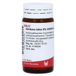 GENTIANA LUTEA 5% Urtinktur Globuli velati (PZN 10735702) из Германии