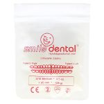 ZAHNSPANGENGUMMIS 5/16 med.bunt sort.7,95 mm Latex (PZN 11165075) из Германии