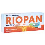 Riopan Magen Tabletten Mint (PZN 7110186) из Германии