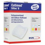 CUTIMED Siltec B Schaumverb.10x10 cm m.Haftr. (PZN 10204198) из Германии