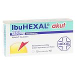 IbuHEXAL akut 200mg (PZN 2222420) из Германии