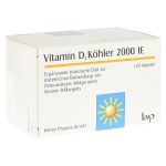 Vitamin D3 Köhler 2.000 IE (PZN 10005079) из Германии