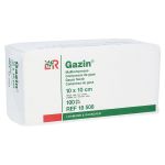 GAZIN Mullkomp.10x10 cm unsteril 16fach Op (PZN 3959430) из Германии