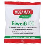 Eiweiss 100 Cappuccino Megamax Pulver (PZN 9198067) из Германии