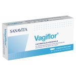 VAGIFLOR Vaginalzäpfchen (PZN 325788) из Германии