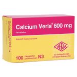 Calcium Verla 600mg (PZN 1397867) из Германии