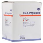 ES-KOMPRESSEN steril 7,5x7,5 cm 12fach Großpackung (PZN 6454096) из Германии