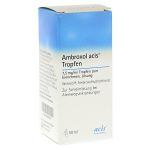 Ambroxol acis (PZN 4876315) из Германии