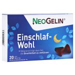 NEOGELIN Einschlaf-Wohl Kautabletten (PZN 16399671) из Германии